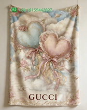 Gucci Throw Blankets